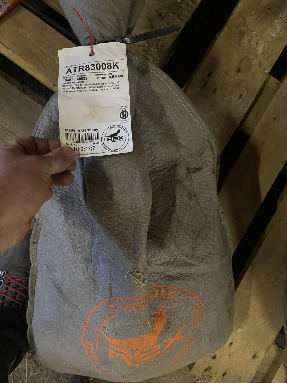 Schneeketten NEU 440/80 24 3