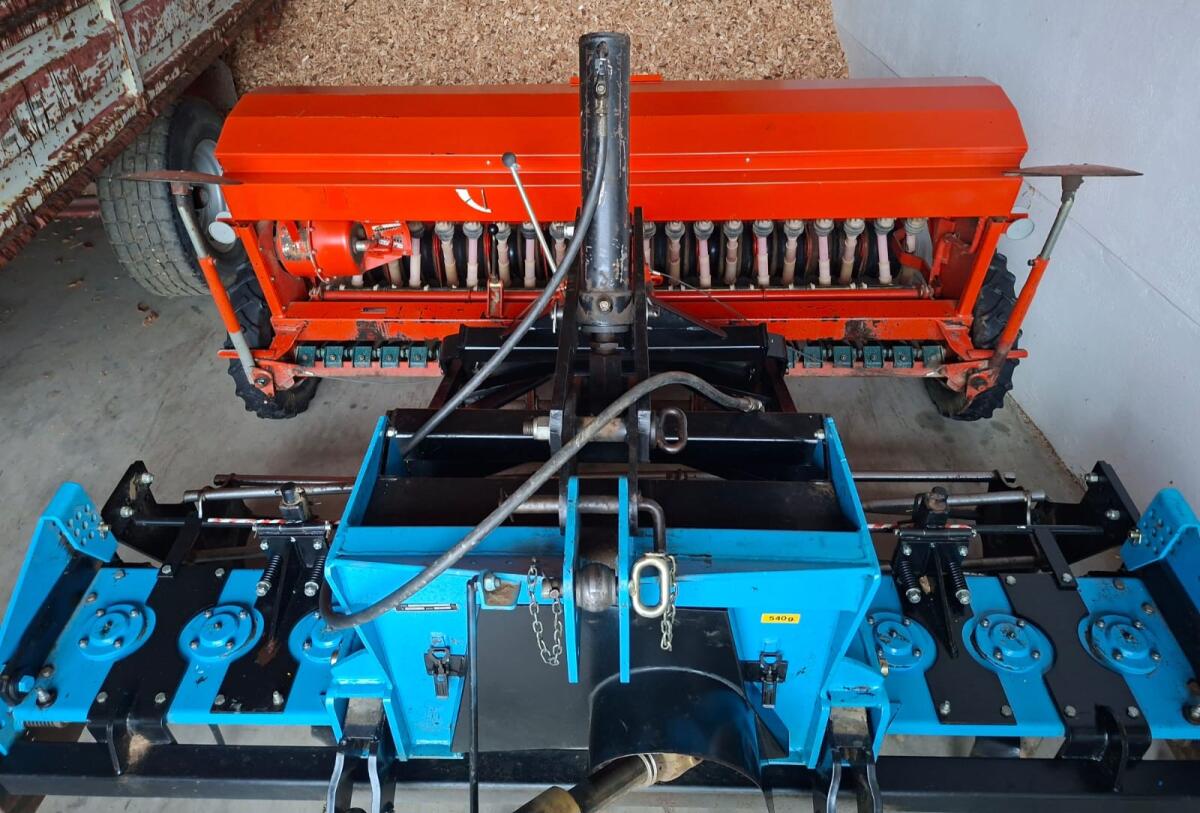 Verkaufe Kreiselegge Sicma und Reform Semo 99 3