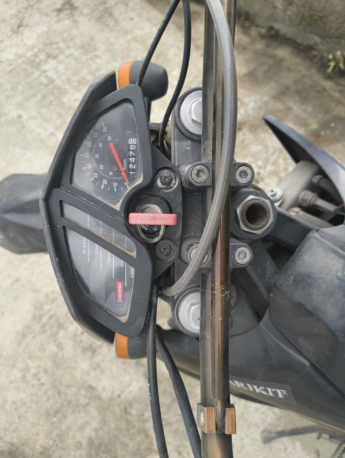 Motorcross Derbi Senda R 70 ccm³ 3