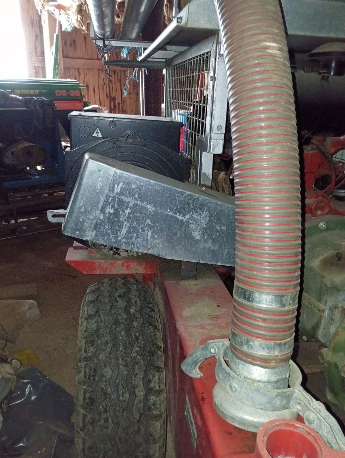 Beregnungsaggregat Tiefsaugaggregat Nettuno 2