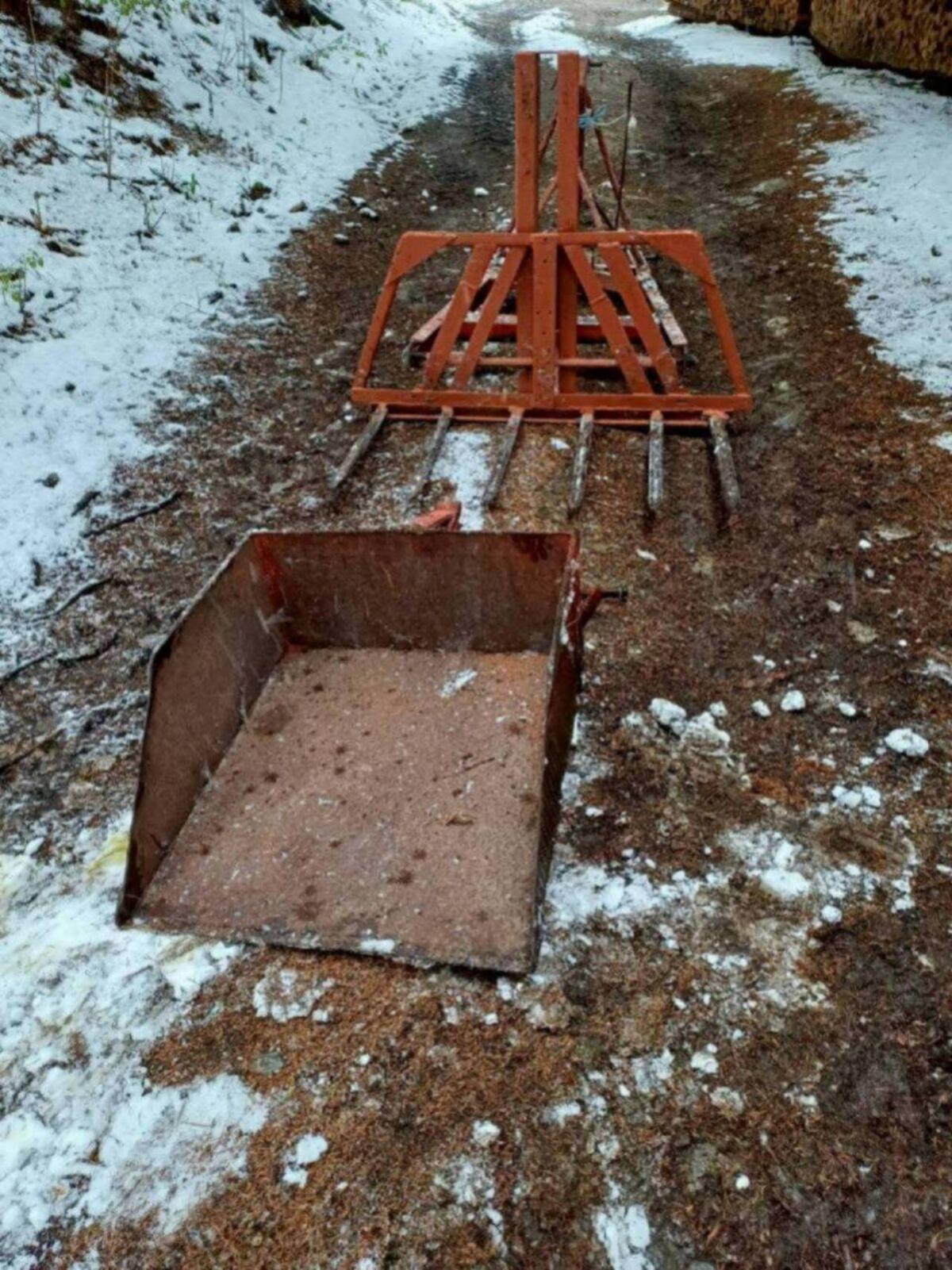 Hecklader Eigenbau 2