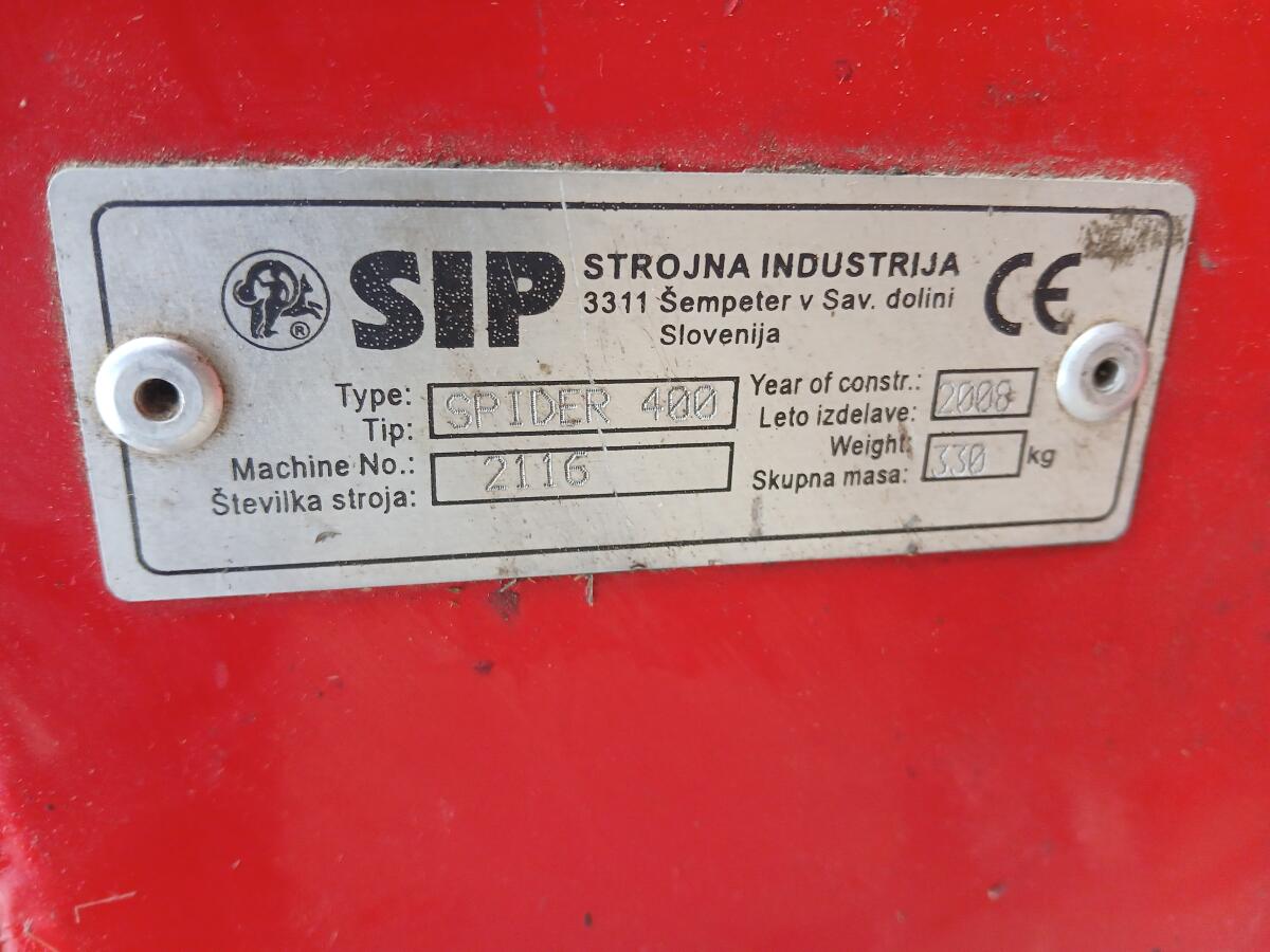 SIP Spider 400 3