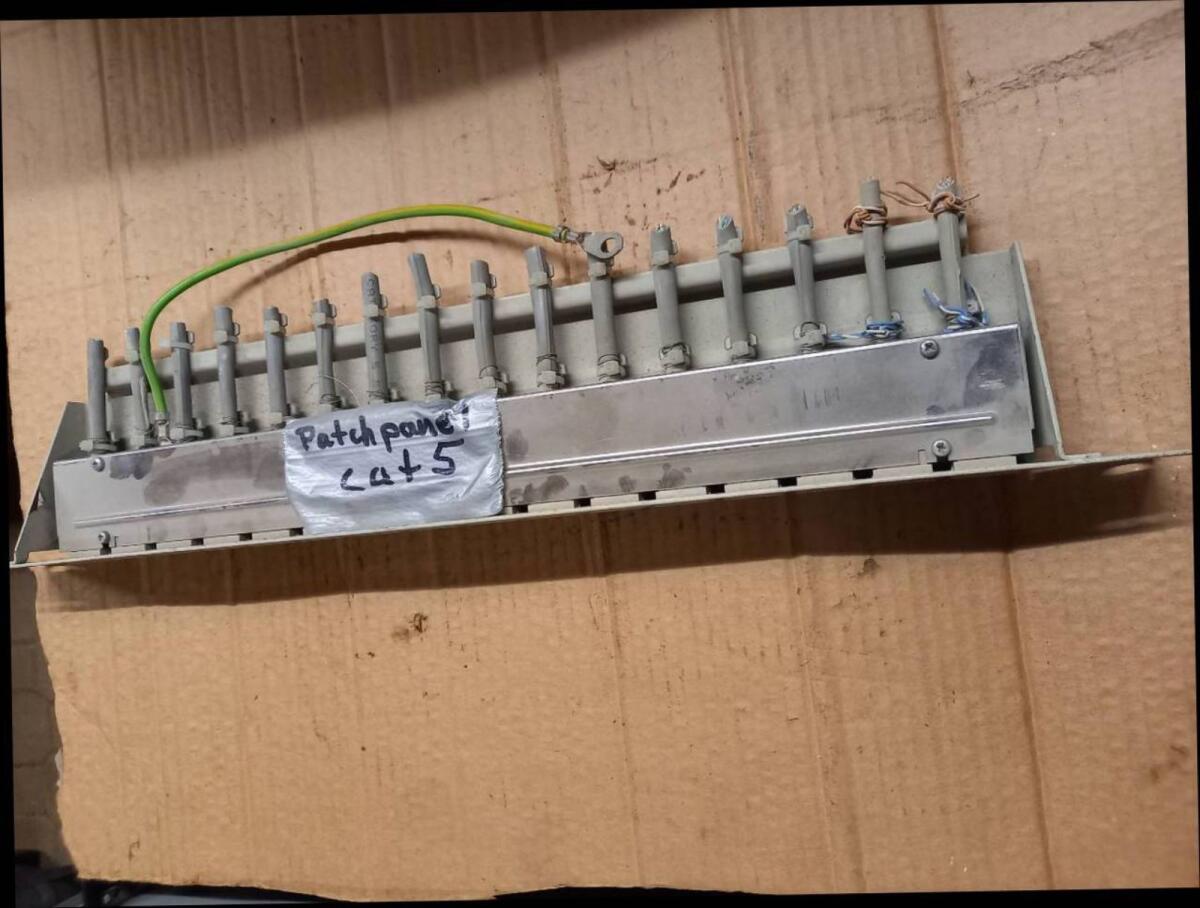 Telegärtner Patch Panel Cat 5 3