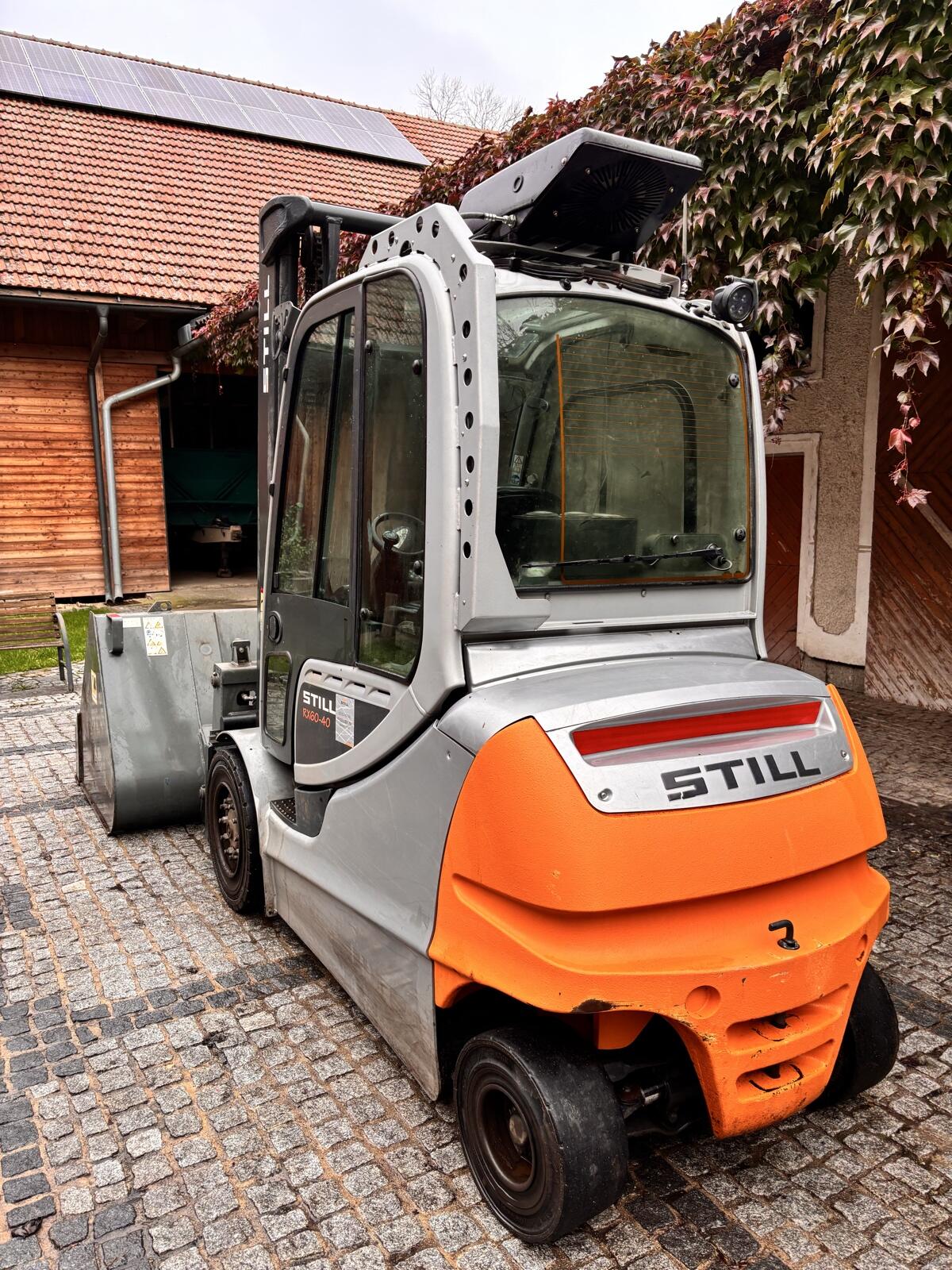 Still Gabelstapler RX60-40 3