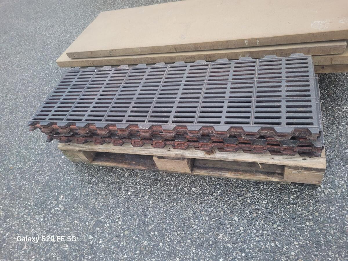 Heizplatten, Gussroste Abferkelung 3