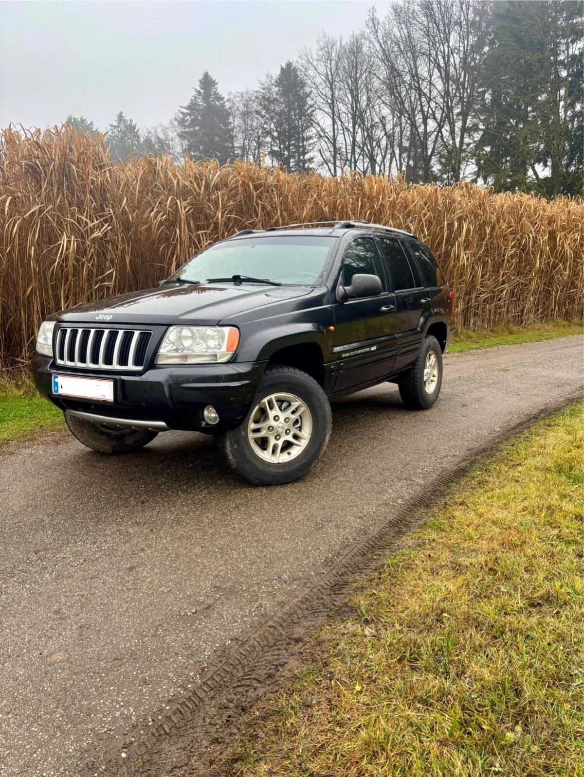 Jeep Grand Cherokee WJ „VISION limitiert auf 333 Stk.“ 2
