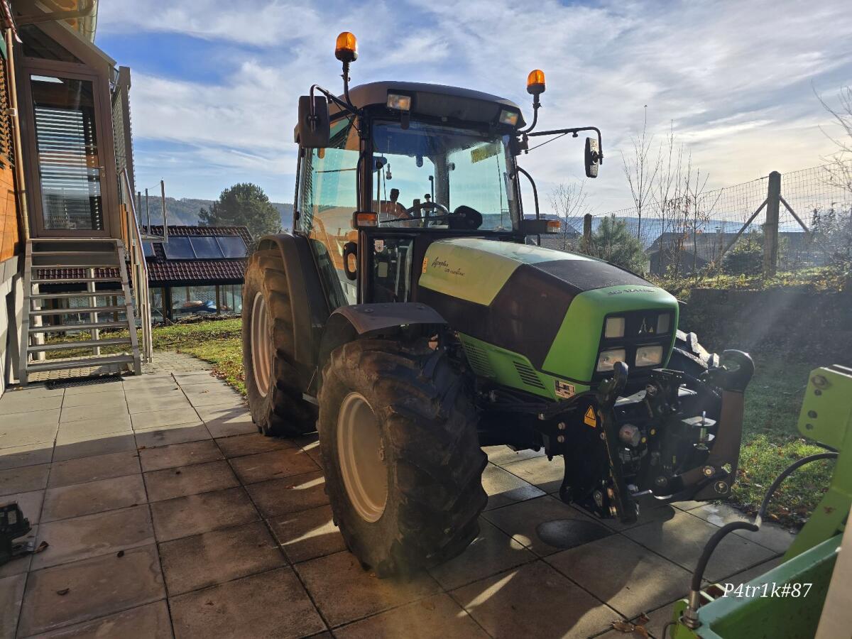 Deutz Fahr Agroplus 315 1