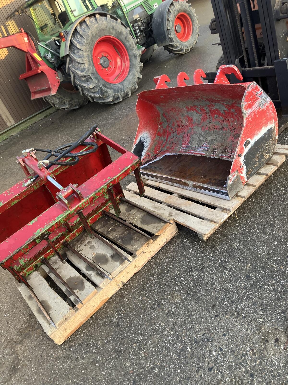 Schaufel, Schotterschaufel für Weidemann & Fuchs 1