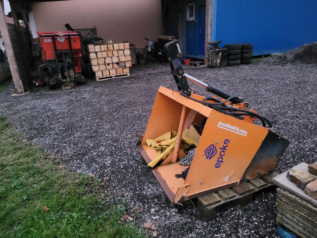 Splittstreuer Epoke 3