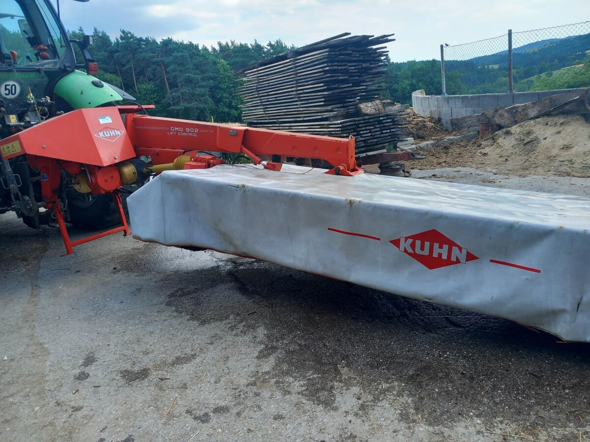 Kuhn GMD 902 2