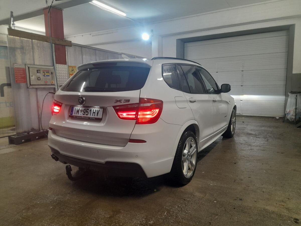 BMW X3 3 l Diesel 3