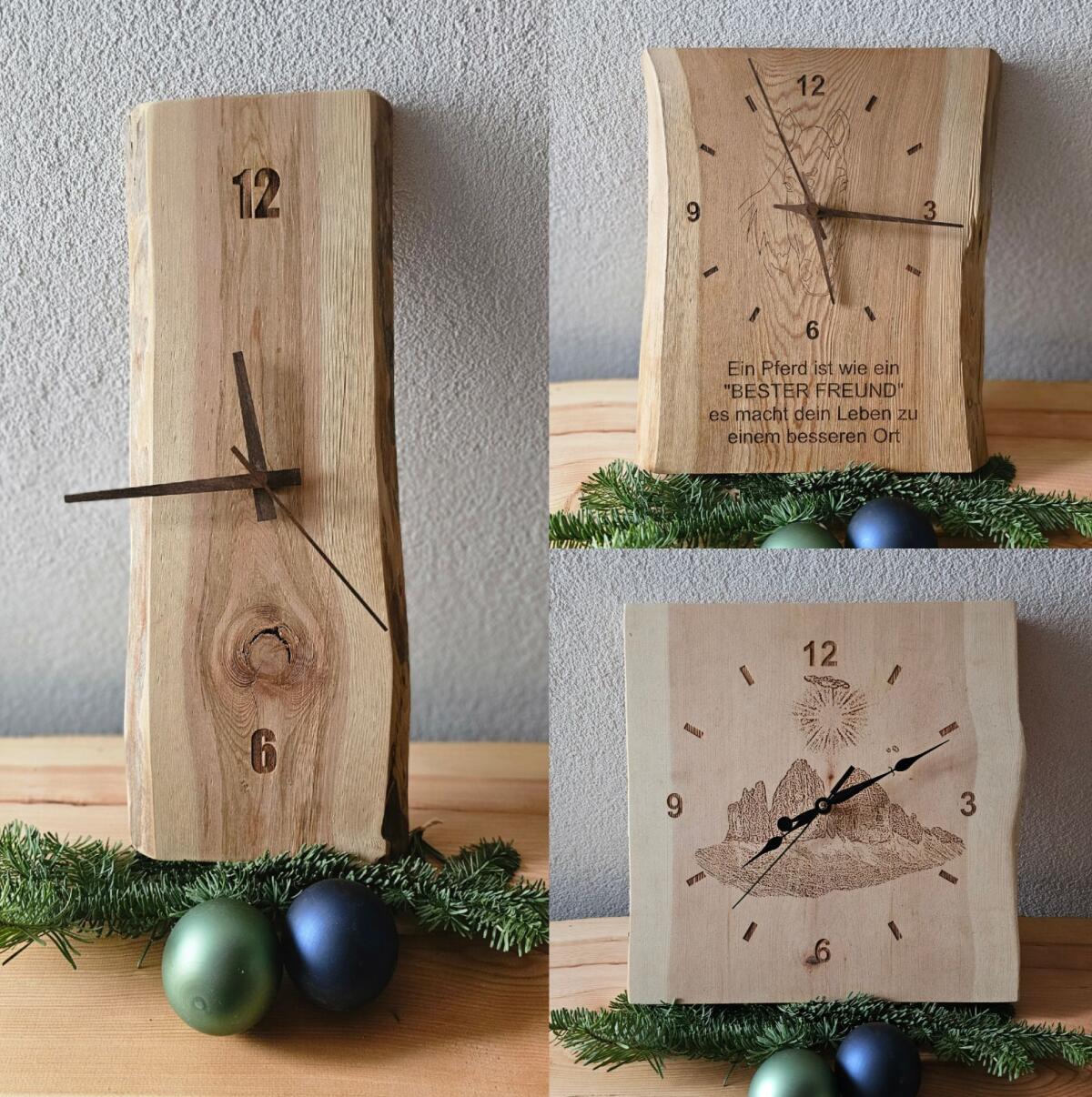 Holzuhren 1