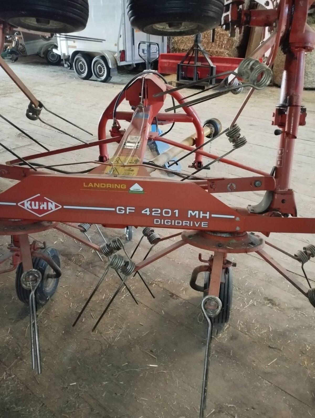 Kuhn GF 4201 MH, Bj. 1995 1