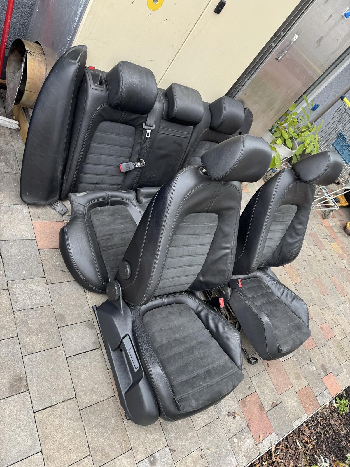 VW Passat 3C Sitze Highline 1