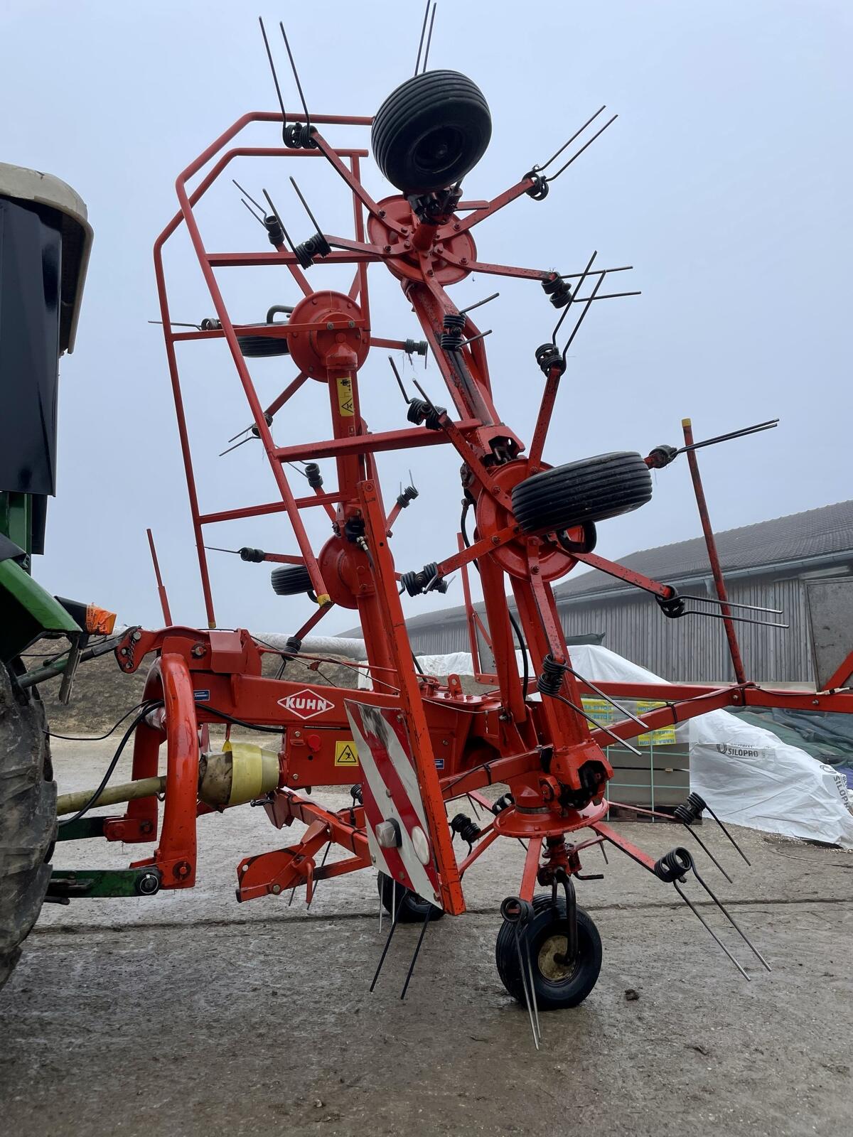 Kuhn GF, Kreiselheuer, Kreisler, Heuwender, Zetter 3