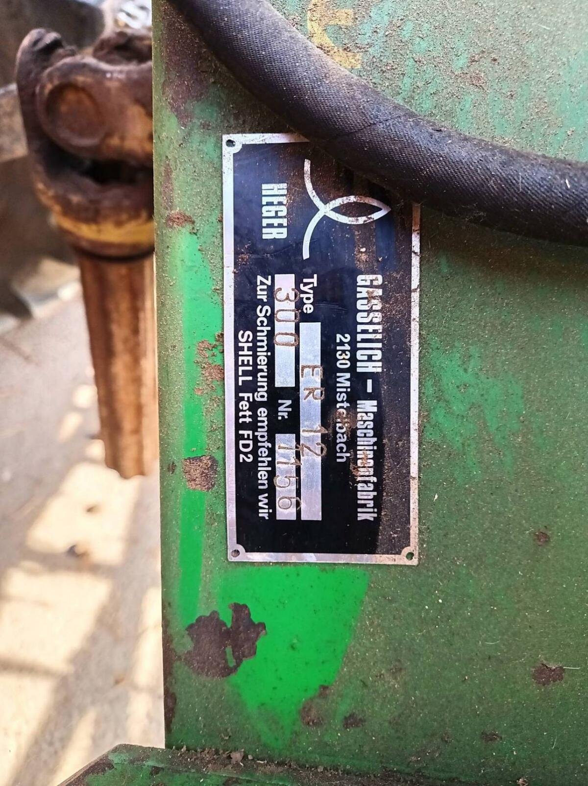 Heger Kreiselegge mit Reform Semo 3