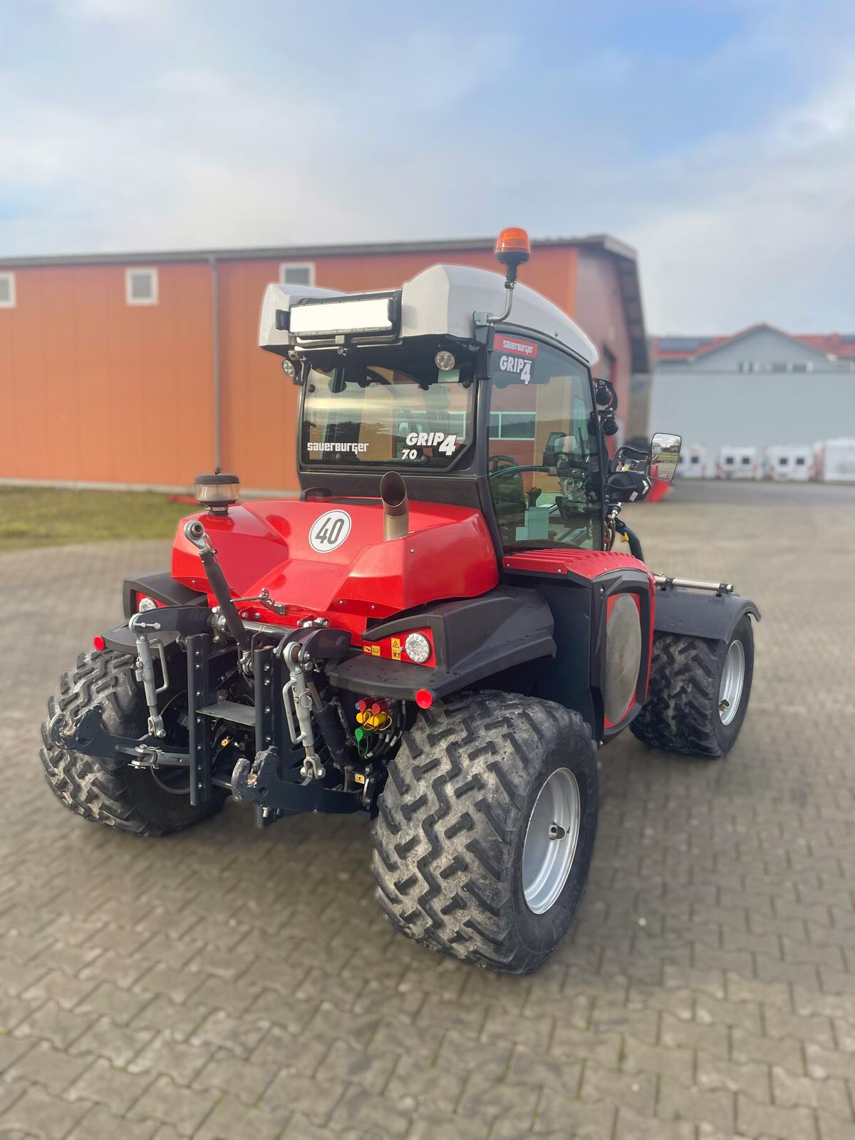 Vorführmaschine SAUERBURGER Grip4-70 2