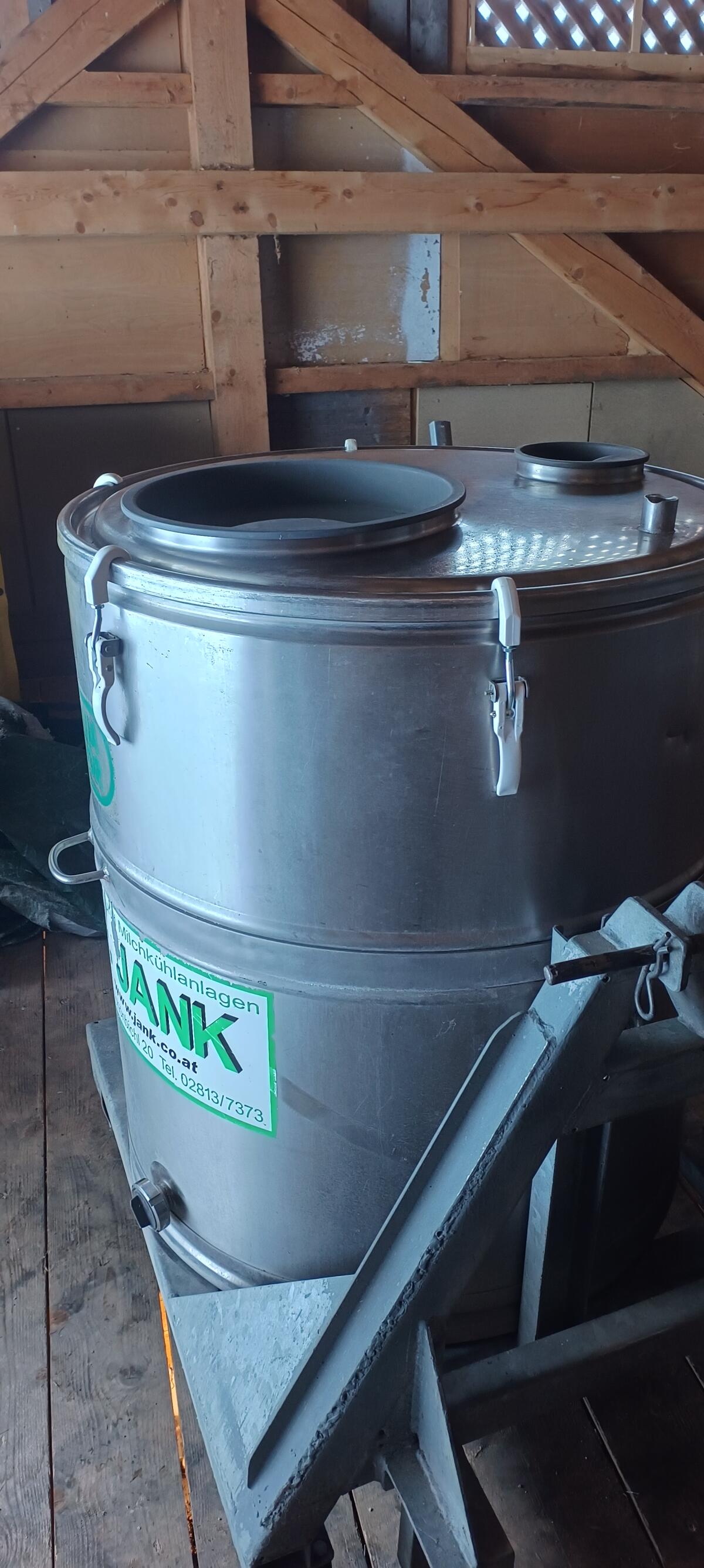 Westfalia Milchtank Typ 580 2