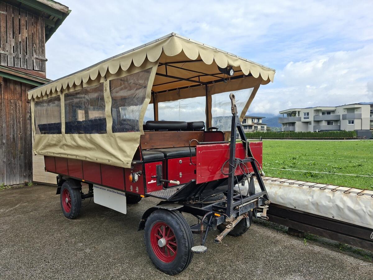 Pferdekutsche/Planwagen 1