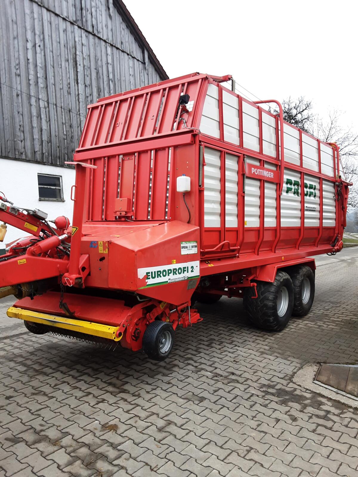 Pöttinger Europrofi 2 Bj. 2004 2