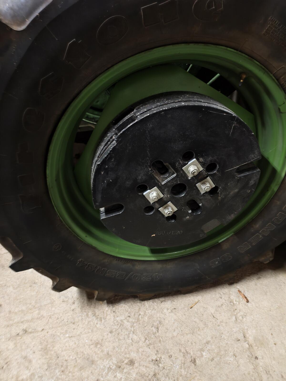 Zusatzgewicht Steyr 3