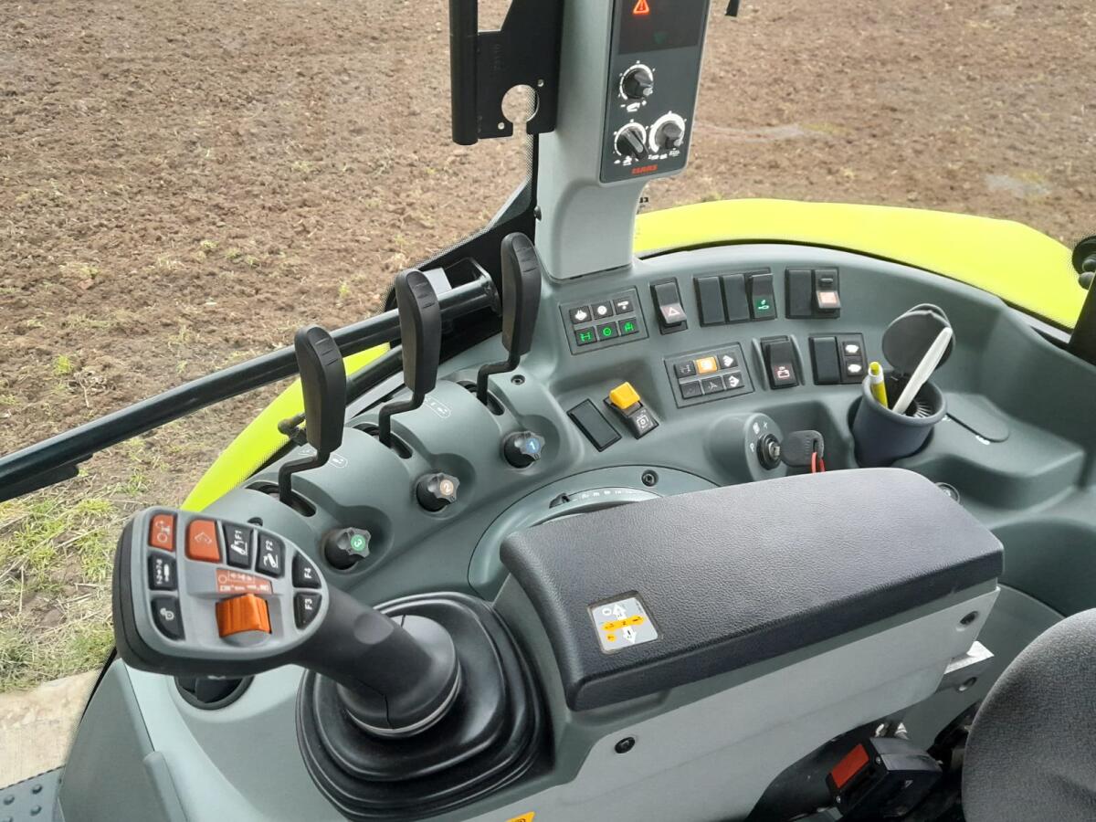 Claas Arion 450 CIS Stage V 2
