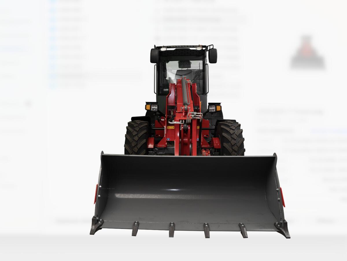 HZM 825-T Radlader / Hoflader / Teleskopradlader 3