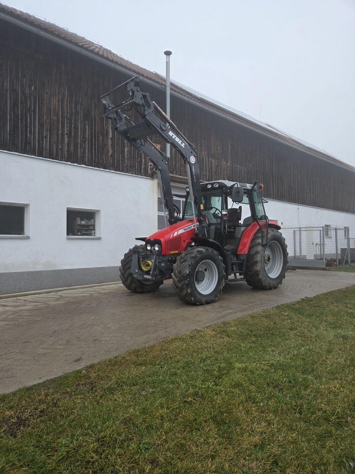 Stoll Frontlader FZ10 Profi Line 1