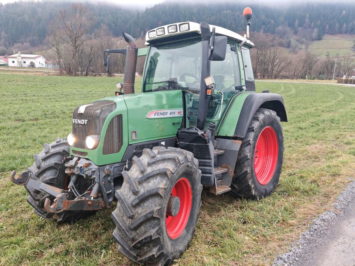 Fendt 411 Vario TMS 1