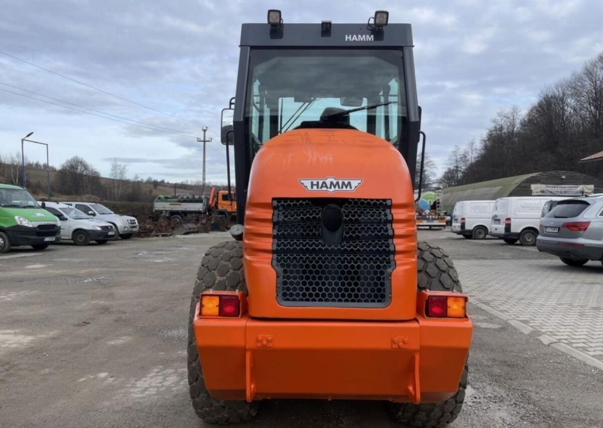 Hamm 3307 Vibration Walze 3