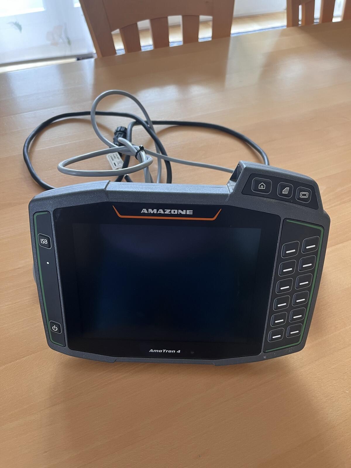 Neuwertiges Amazone Amatron 4 ISOBUS Terminal Section Control 1