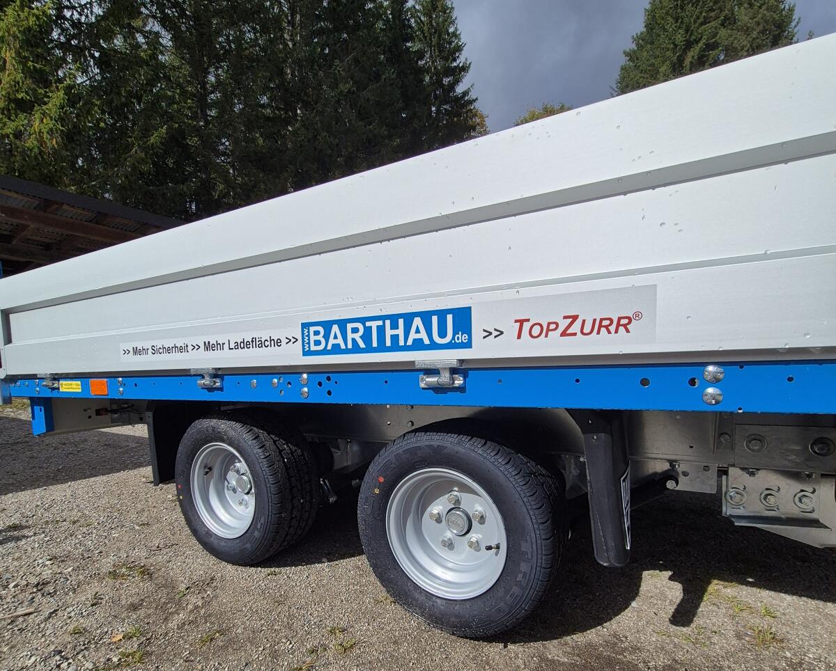 Barthau Autoanhänger Anhänger 3