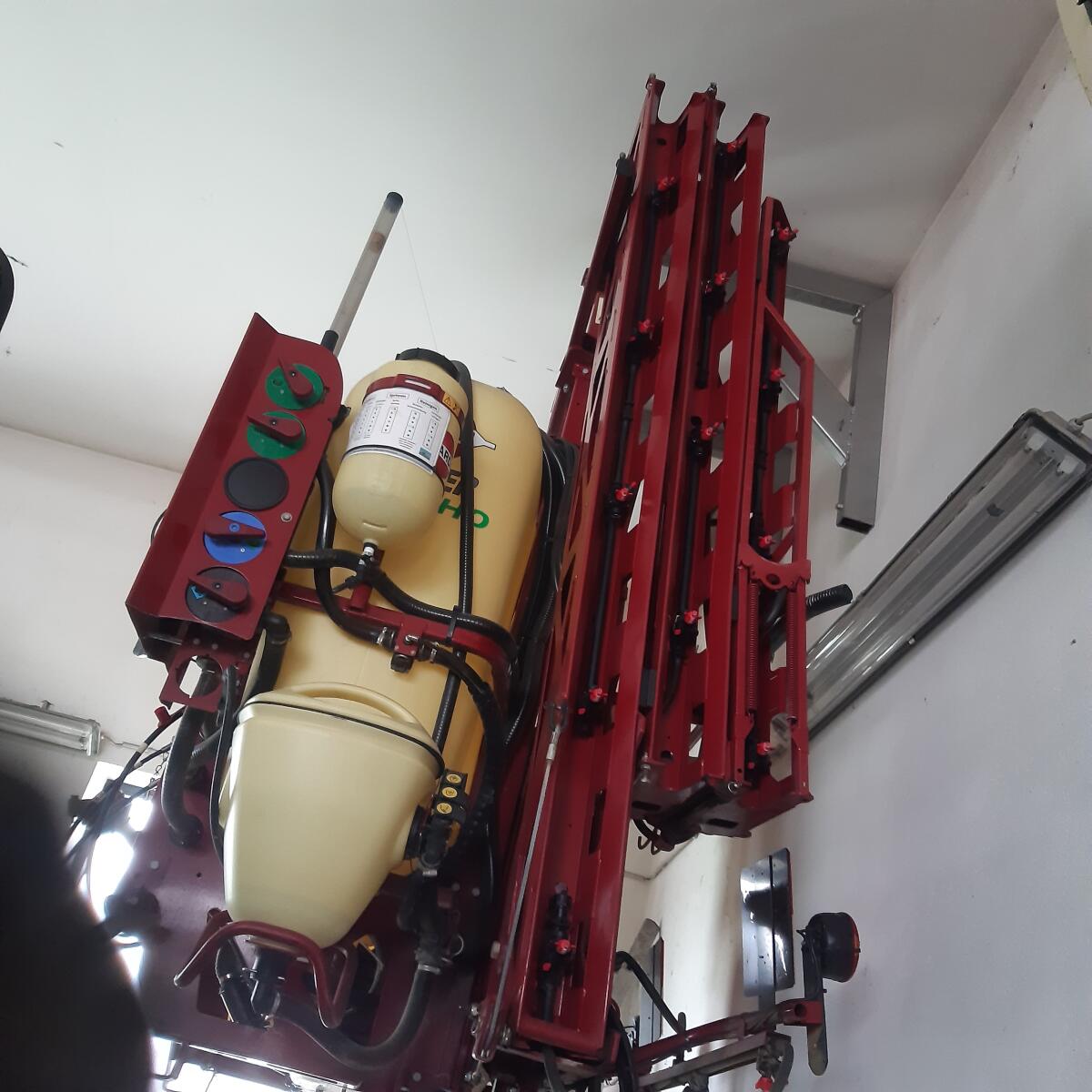 Hardi Master 1.000 15 m Pflanzenschutzspritze Feldspritze 2