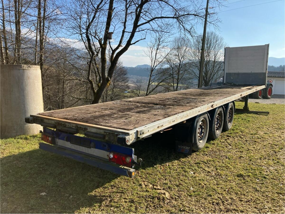 Sattelauflieger Schmitz Ballenanhänger 3