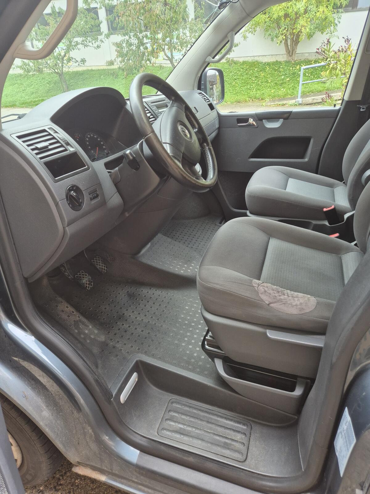 VW T5 TransVan 4motion 2