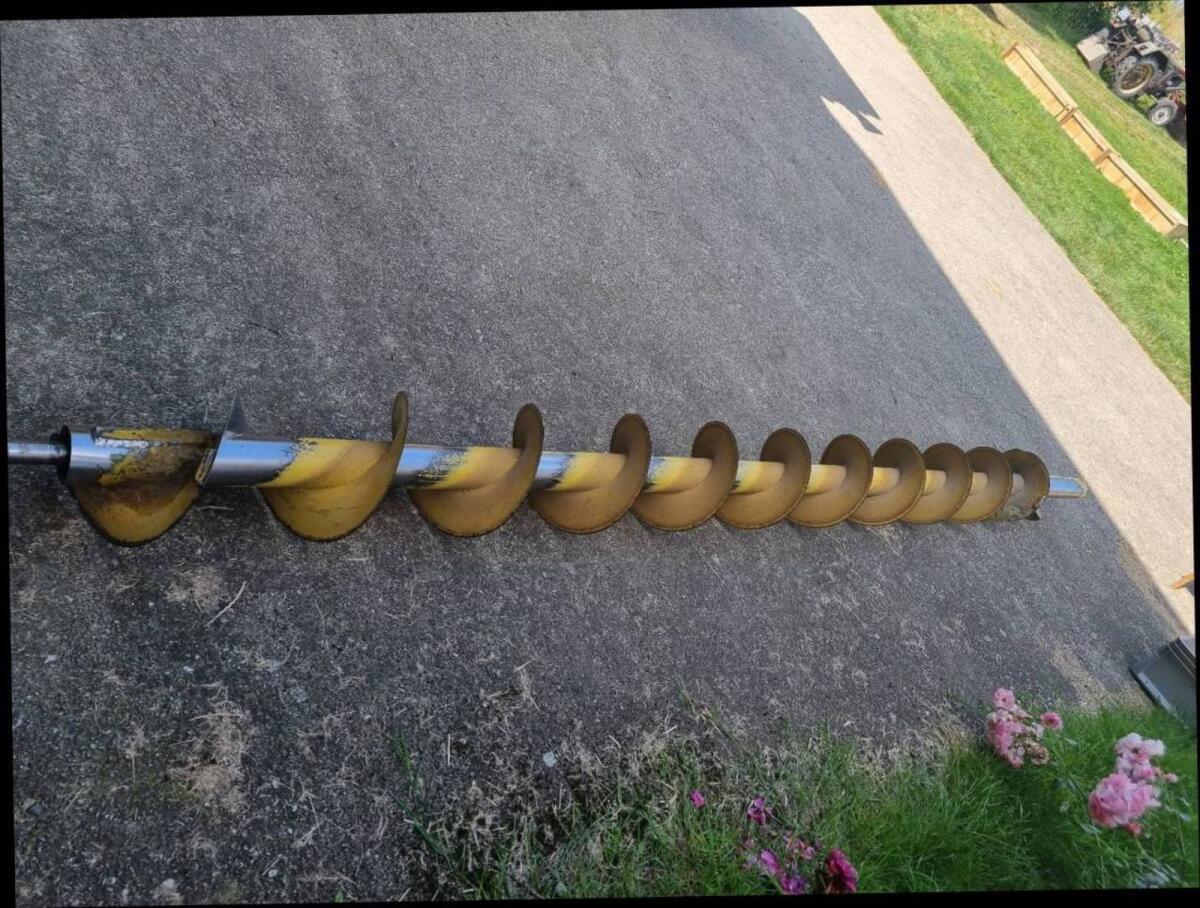 Entladeschnecke für New Holland TX34 2