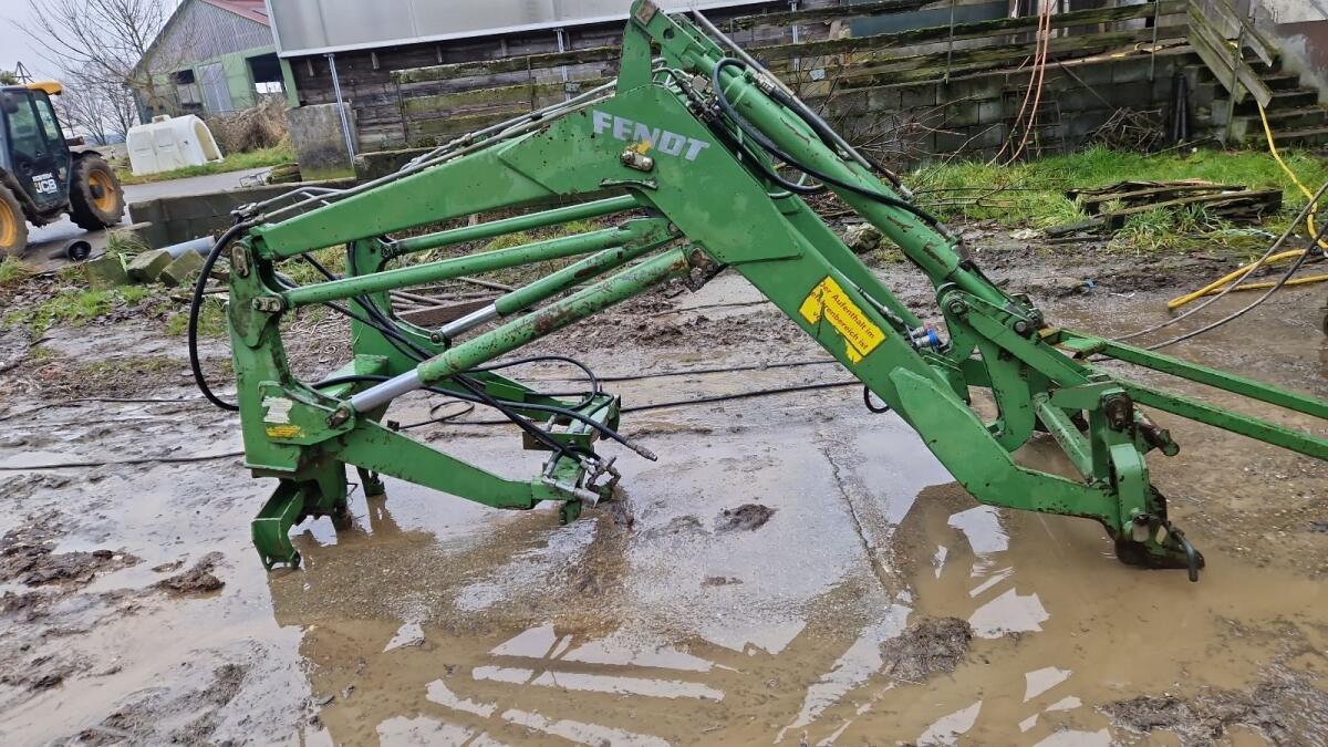 Frontlader Fendt für GT 380, 390, 395 2