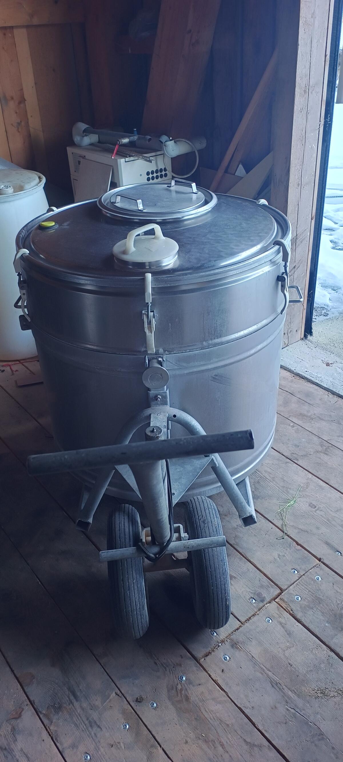 Westfalia Milchtank Typ 450 1