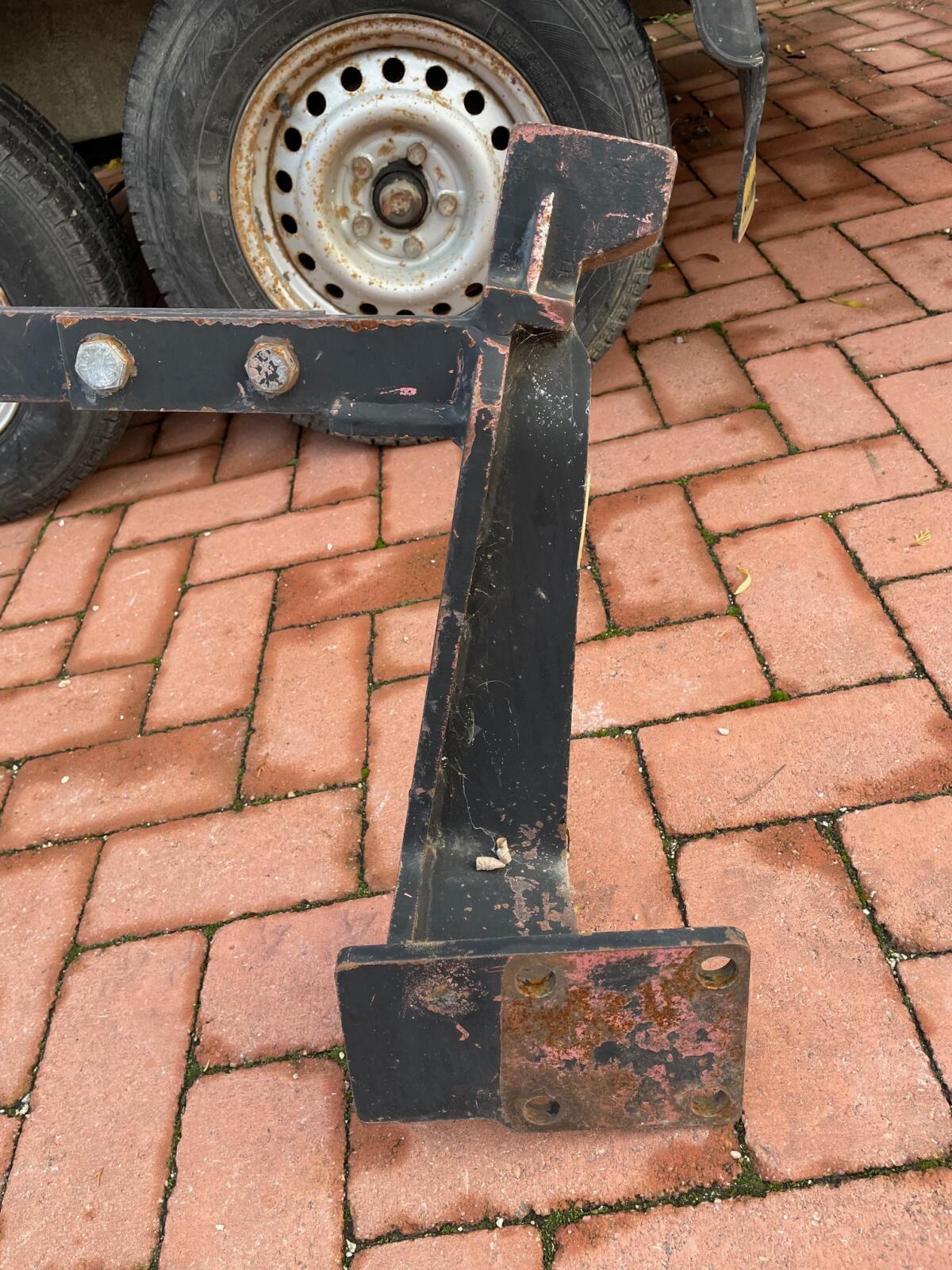 Hauer Frontladerkonsole Massey Ferguson 3