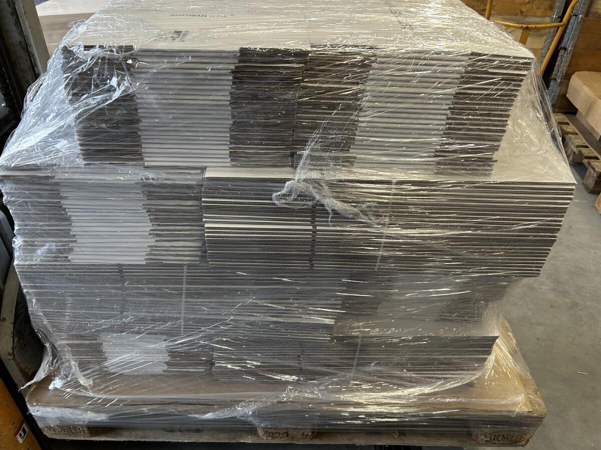 6er Autokarton liegend 0,75 l universal Weinkarton 2