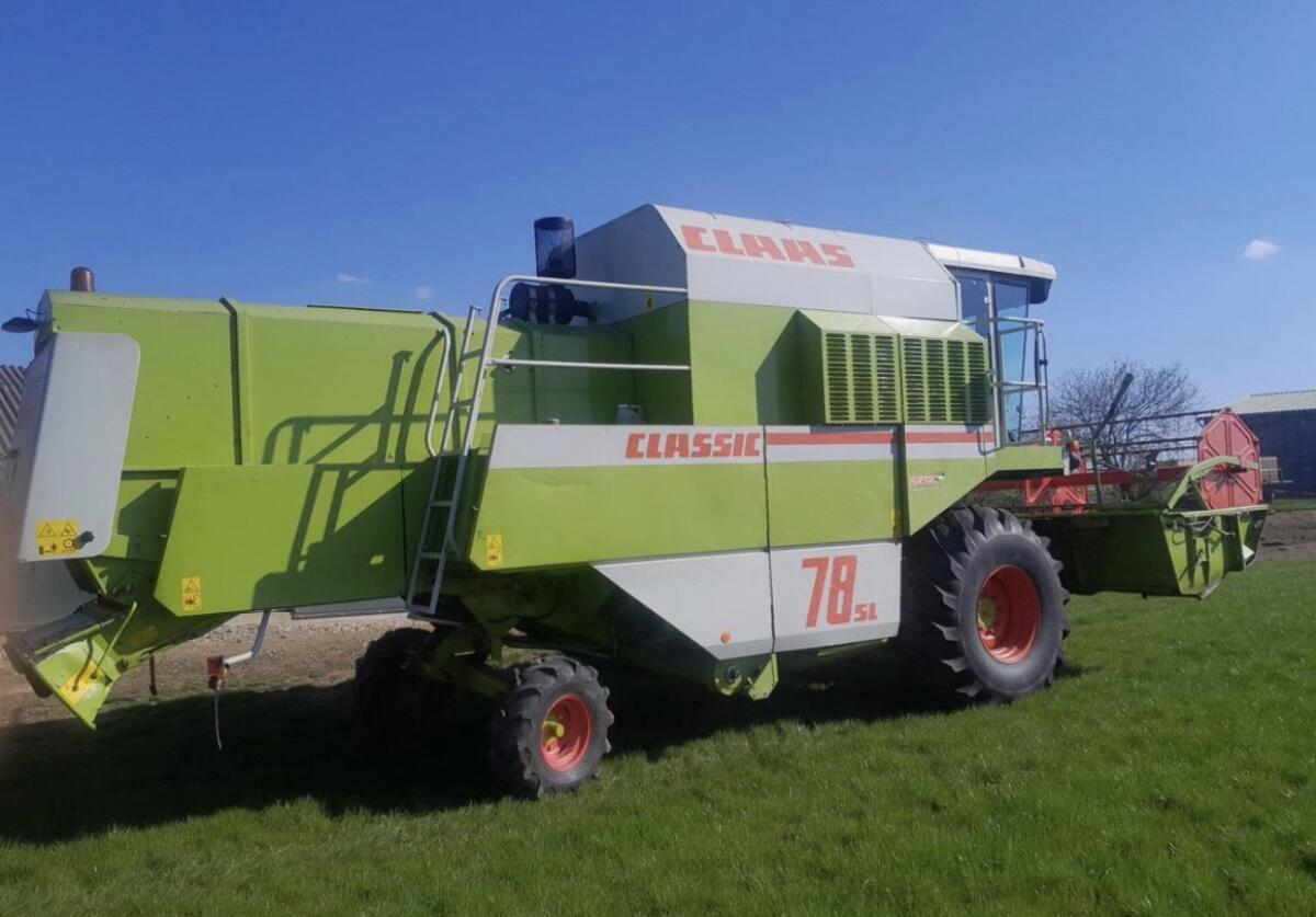 Claas Dominator 78 SL 3