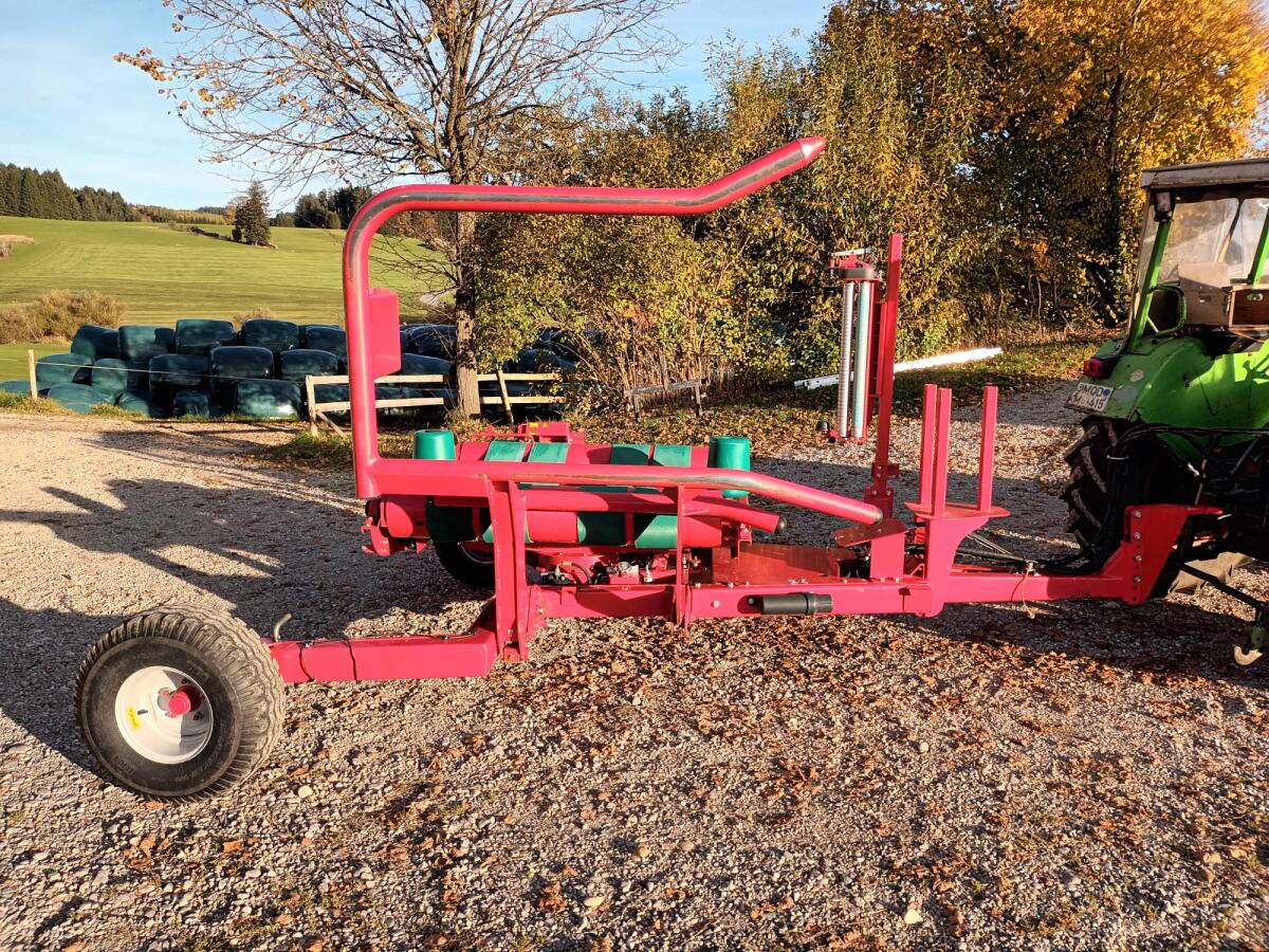 Ballenwickler Kverneland 2