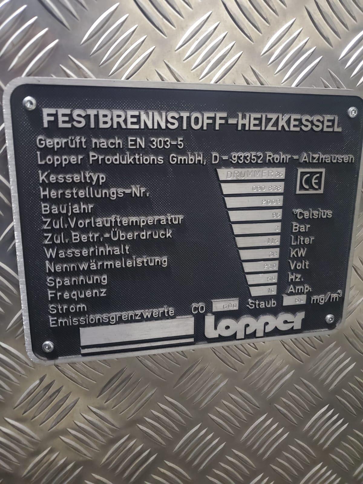 Holzheizung Lopper Drummer35 2