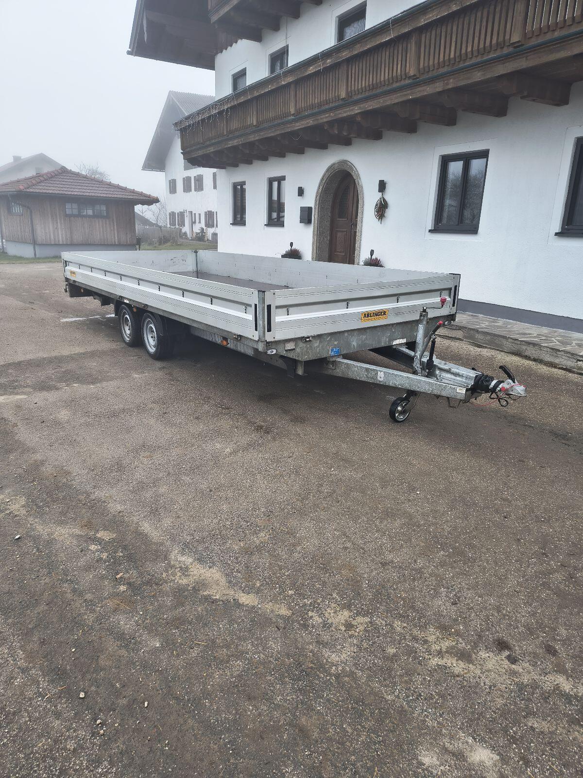 Verkaufe 5 m Ablinger Anhänger 3