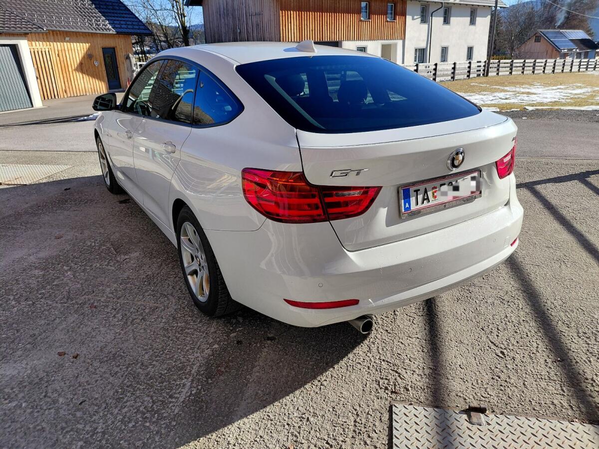 BMW 318 d GT (Gran Turismo) 2