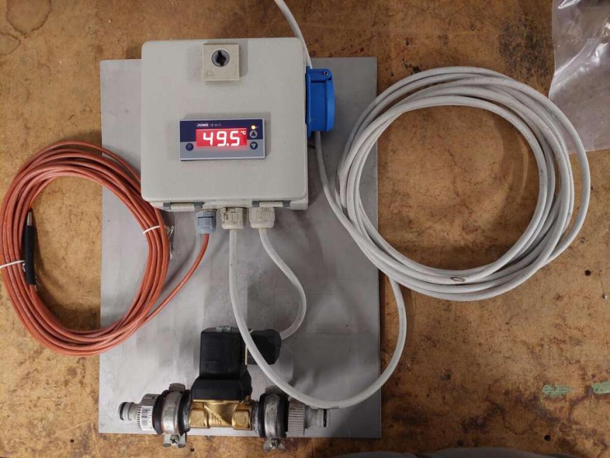 Temperaturregelung 1