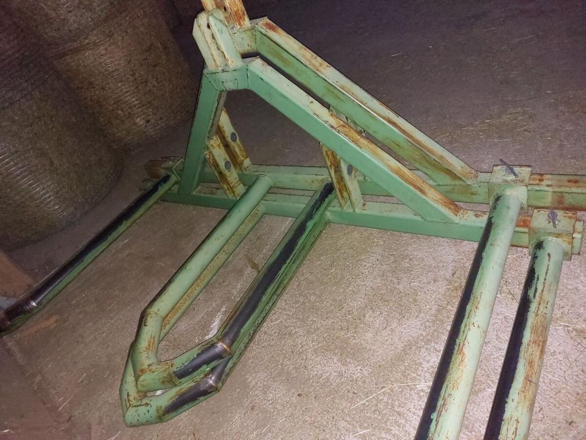 Verkaufe doppelte Ballengabel 1