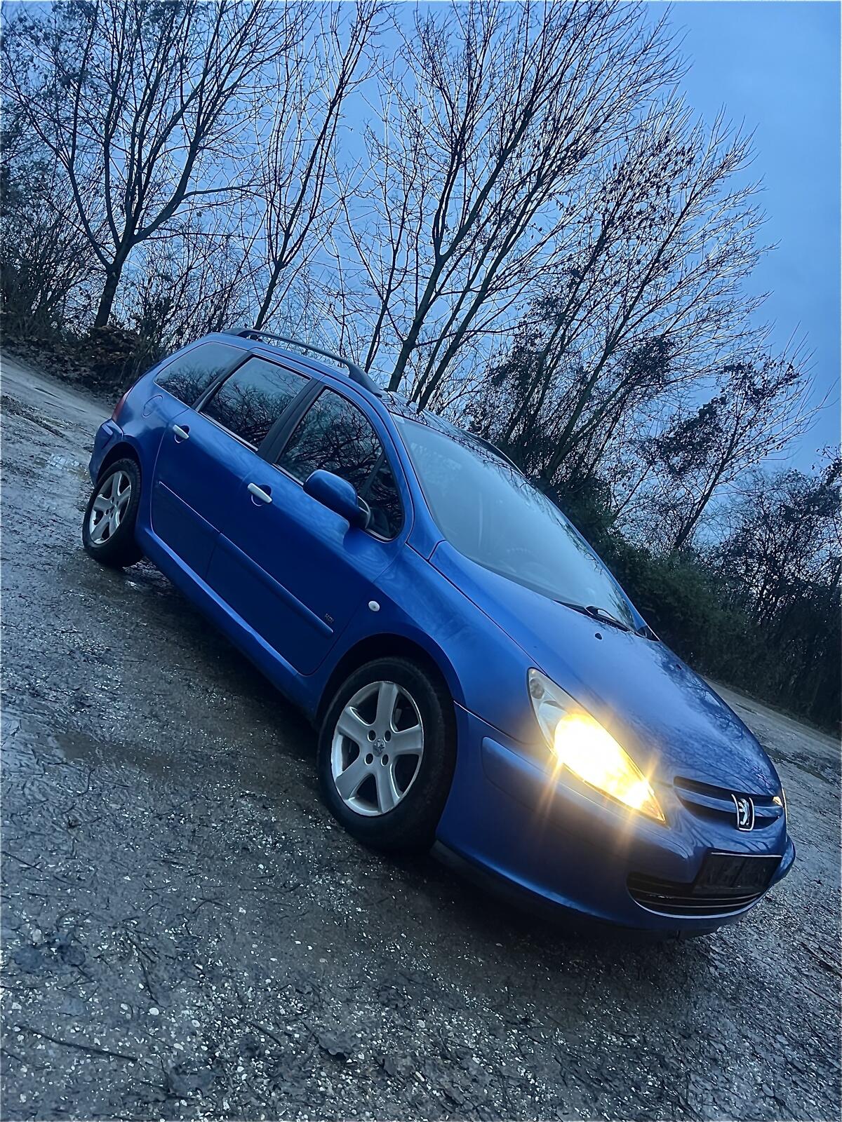Peugeot 307 SW 2.0 Diesel, Pickerl neu 3