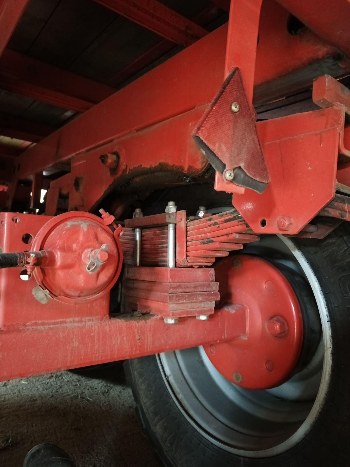 Verkaufe Tandemachse (Achsaggregat) 11 t BPW 3