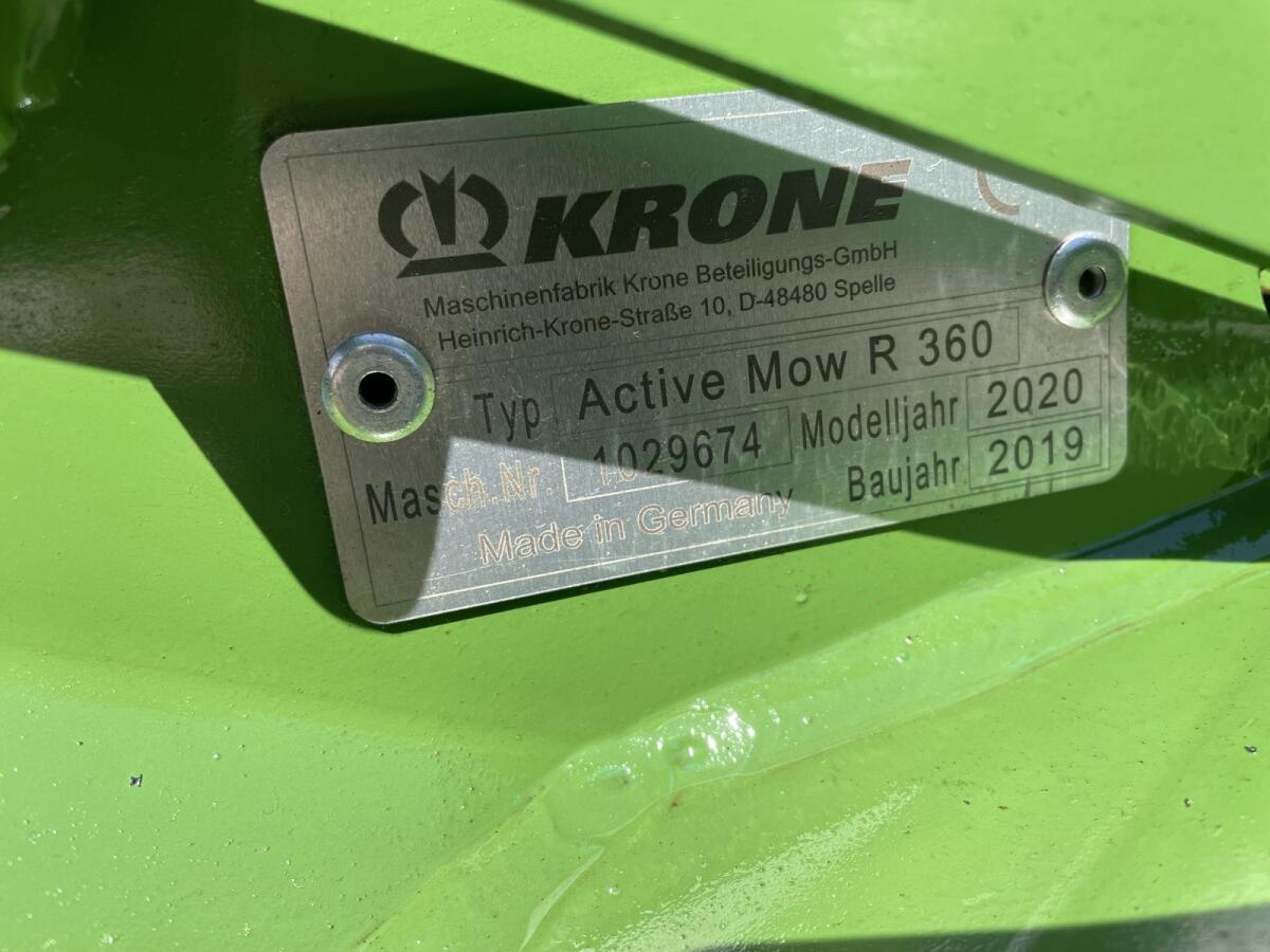 Krone Active Mow 360 3